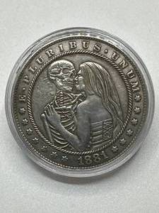 lot 20 image: Morgan Hobo Dollar