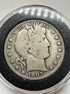 lot 23 image: 1907 Half Dollar