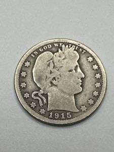 lot 26 image: 1915 Quarter