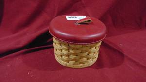 Longaberger 2004 Sewing Caddy with Plastic Insert