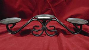 Longaberger Wrought Iron Candle Holder