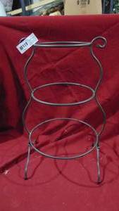 Longaberger Wrought Iron Bowl Holder