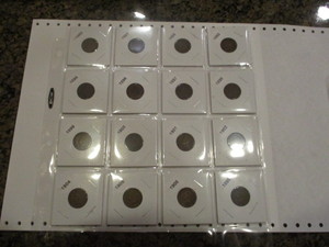 Lot of 16 Indian Head Pennies with (10) 1800s Pennies and (6) 1900s Pennies - Great Dates for album start.