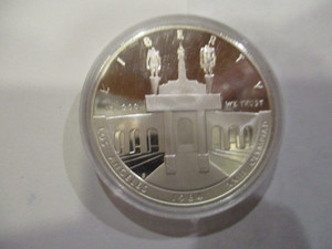 1984-S Los Angeles 23rd Olympiad (Colloseum) Commemorative Silver Dollar