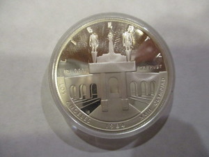 1984-S Los Angeles 23rd Olympiad (Colloseum) Commemorative Silver Dollar