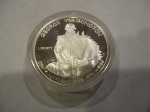 1982-S George Washington Commemorative Silver Half Dollar Proof