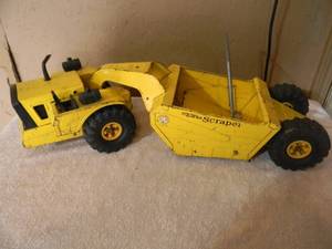 lot 3 image: RARE - Vintage Mighty Tonka Scraper - Original - NICE - FANTASTIC PIECE - SEE PICTURES