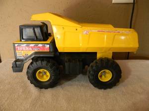 lot 4 image: VINTAGE MIGHTY TONKA 768 DUMP TRUCK - Original - NICE - GREAT PIECE - SEE PICTURES