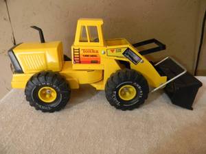 lot 10 image: Vintage Mighty Tonka Turbo Diesel Front End Loader - Original - NICE - GREAT PIECE - SEE PICTURES