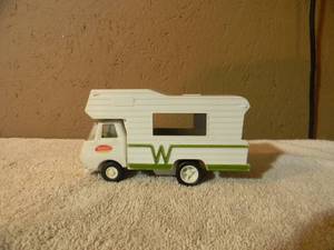 lot 22 image: Vintage 1970s Tonka Truck Mini Winnebago Camper Motor Home - NICE - FANTASTIC PIECE - SEE PICTURES