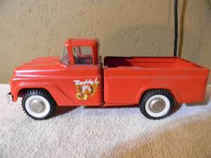 lot 30 image: VINTAGE 1960s BUDDY L PICK-UP Steel Truck - NICE - COOL PIECE - SEE PICTURES