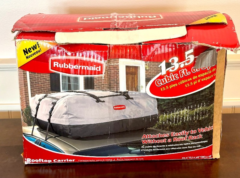 Rubbermaid rooftop carrier sale