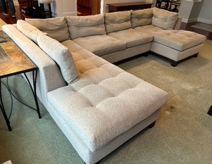 Arhaus Sectional Sofa  Couch