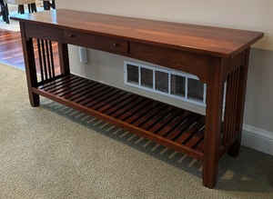 Arts and Crafts Collection Console Table by Kensington