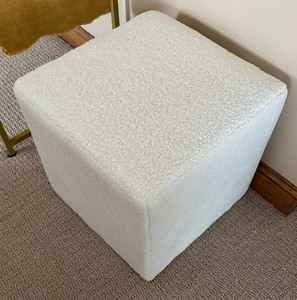 Cute Cube Stool  Foot Rest  Accent Table