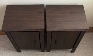 Pair of Side Tables
