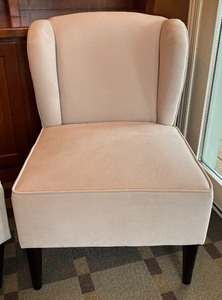 Pair of Pretty Pier 1 Upholstered Accent Chairs