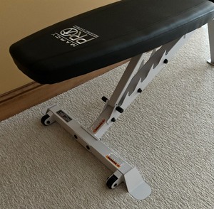 Marcy Pro Training Systems Workout Weight Bench