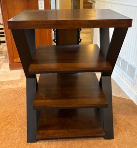 Modern  Accent Table  Shelf  TV Stand