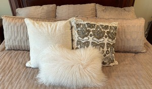 Beautiful King Bedding Ensemble