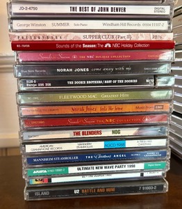 Collections of Music CDs