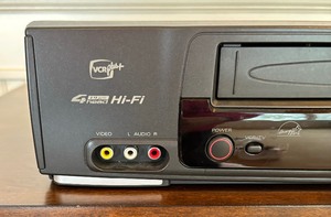 Phillips VCR Player