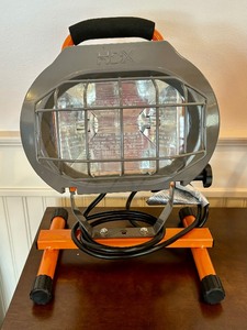 Two HDX Shop Lights