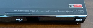 LG Wifi Network Blu-Ray Disk Player