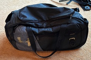 Variety of Duffle Bags and Travel Bags