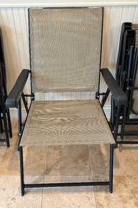 Four Fabulous Folding Chairs