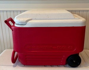 Two Igloo Coolers