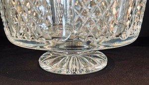 Distinctive Waterford Footed Crystal Bowl