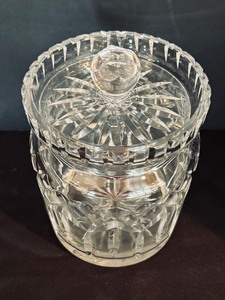 Waterford Crystal Biscuit Jar