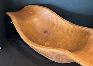 Wonderful Wooden Decorative Bowl from Pottery Barn