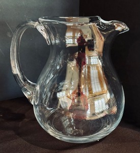 Crystal and Clear Glass Pitchers and Vase