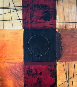 Colorful Abstract Print