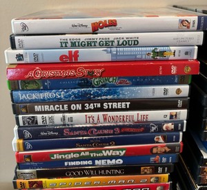 DVDs Galore