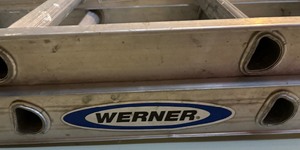Werner Job Master Metal Ladder