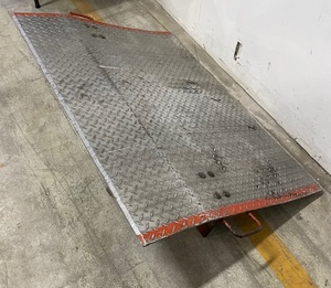 lot 1 image: Used Dock Plate