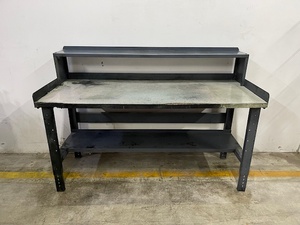 lot 7 image: Work Bench with Shelf