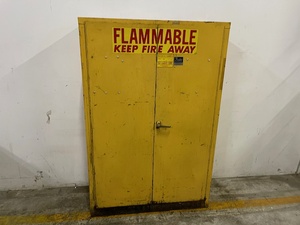 lot 20 image: Flammable Cabinet