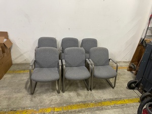 lot 46 image: Set of 6 Chairs