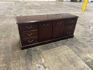 lot 66 image: Office Cabinet  Credenza