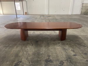 lot 67 image: Mahogany or Cherry Conference room Table