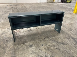 lot 73 image: Metal Storage Unit for top of Desk