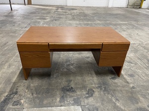 lot 81 image: Wood Laminate Desk