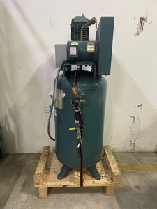 lot 88 image: Curtis 3 phase Air Compressor