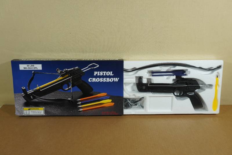 Mini Pistol Crossbow - 50 Lbs, Isanti - Firearms, Accessories, and Ammo,  Plus Reloading, Hunting, and Fishing Gear