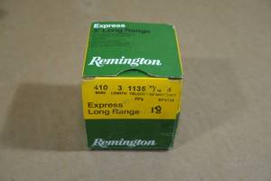 lot 223 image: 18 Remington Express .410 Bore 3 4 Shot Shotshells