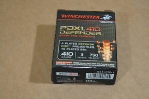 lot 225 image: 10 Winchester PDX1 .410 Bore 3 Defense Shotshells